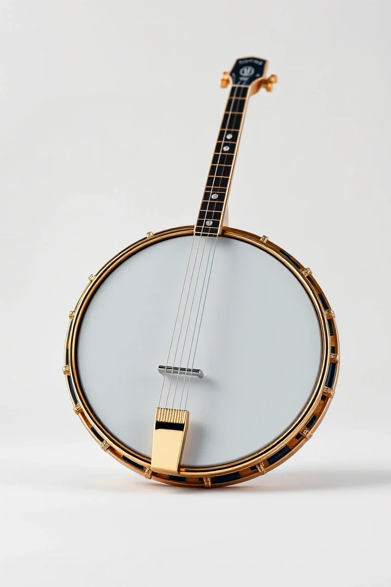 14k Banjo L Quality
