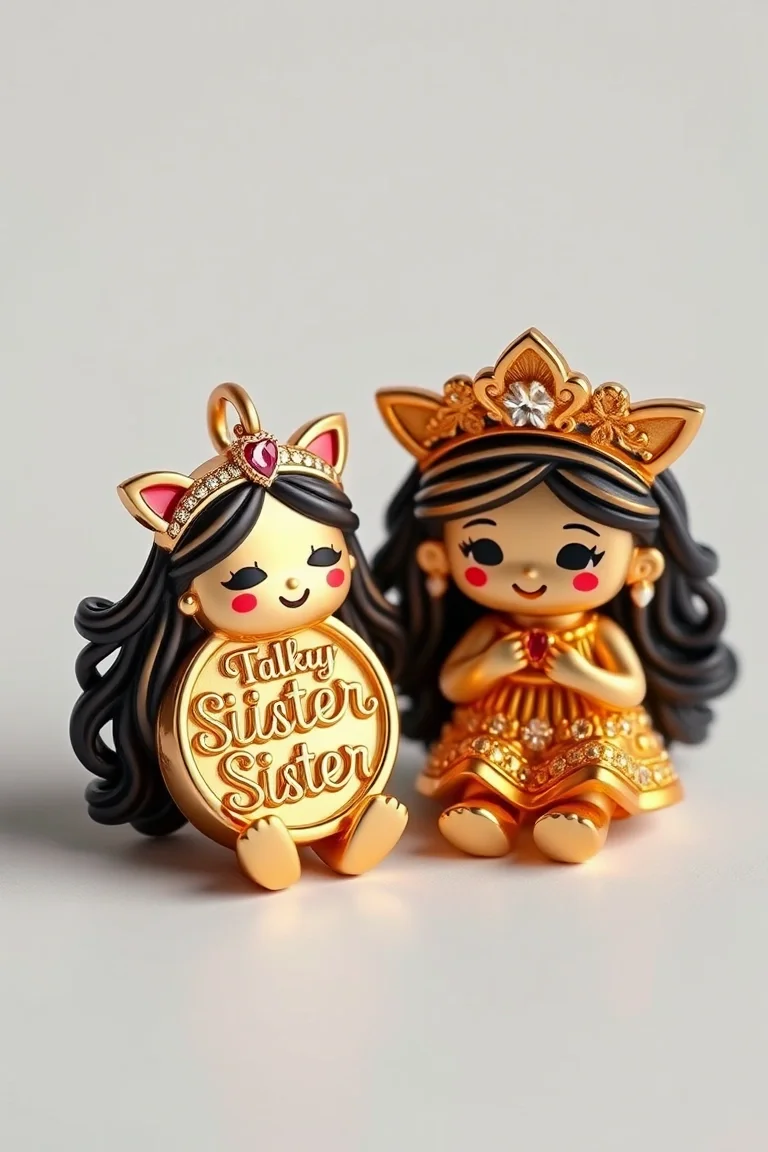 14K Big Sister Little Sister