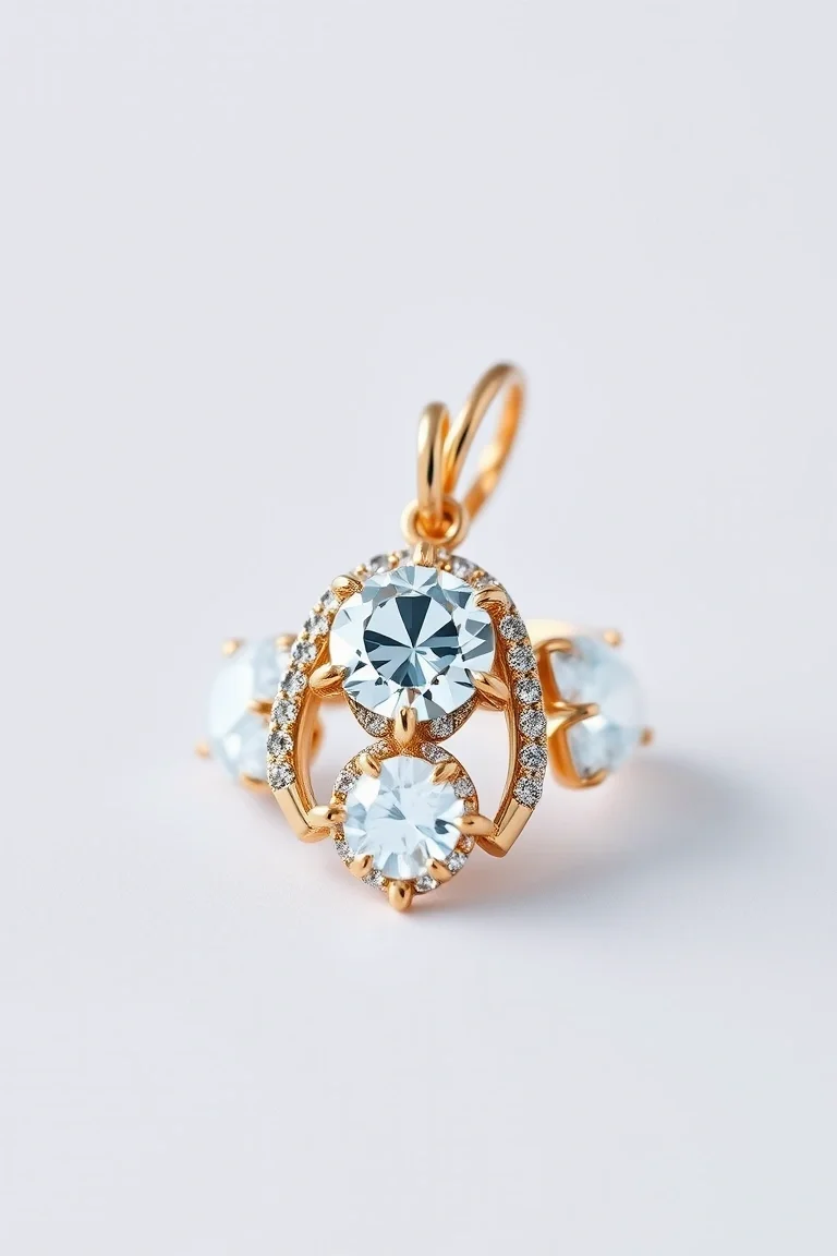 14K BRIDESMAID CHARM