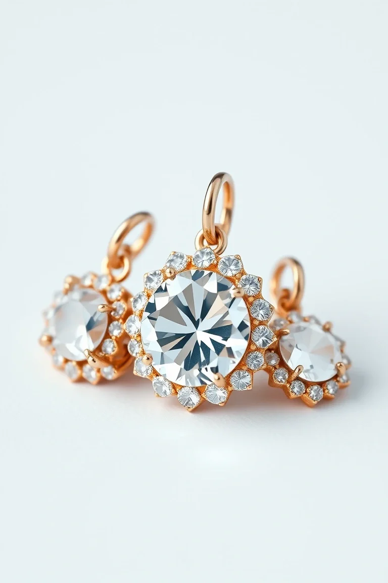 14K BRIDESMAID CHARM