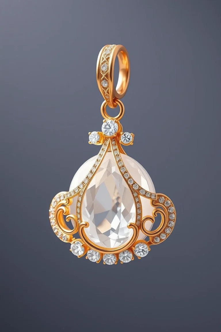 14K Bridesmaid Charm