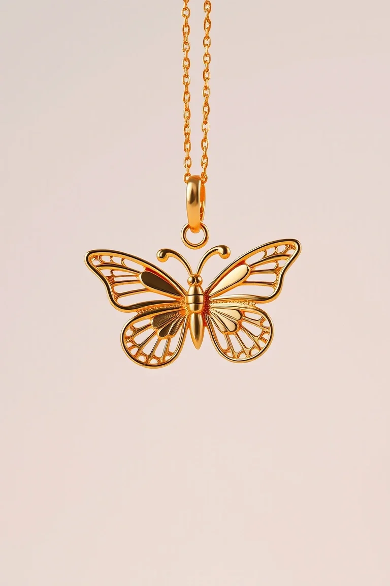 14K BUTTERFLY HOLDER