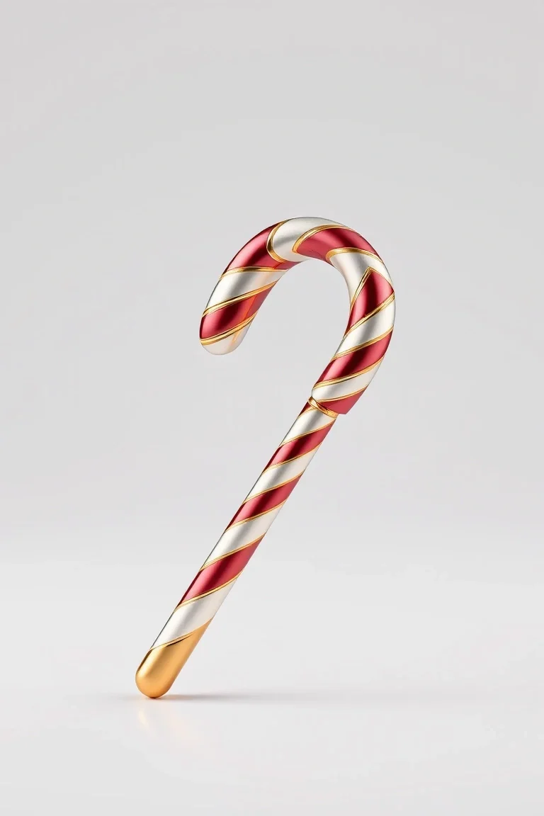 14K Candy Cane