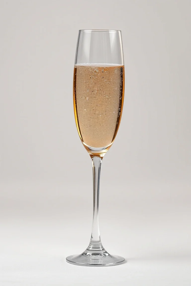 14K Champagne Glasses