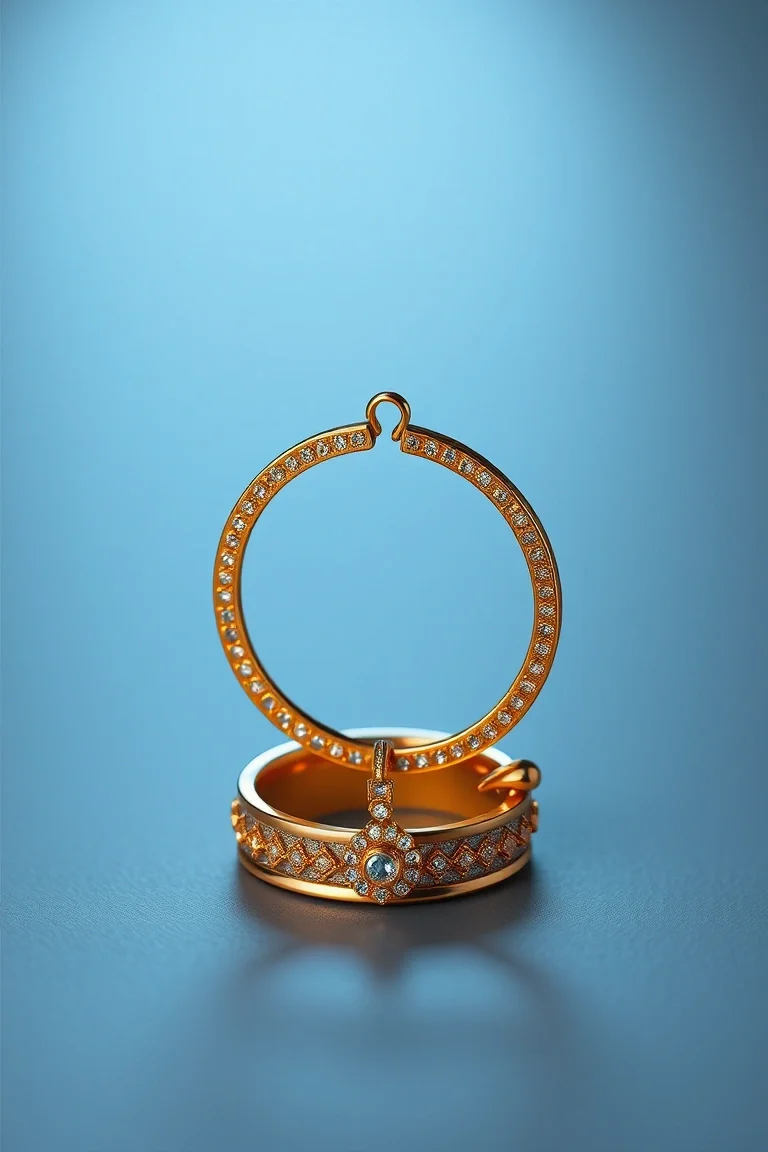 14K Charm Holder