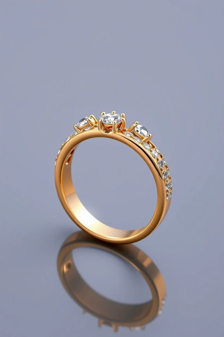 14K Childrens Ring