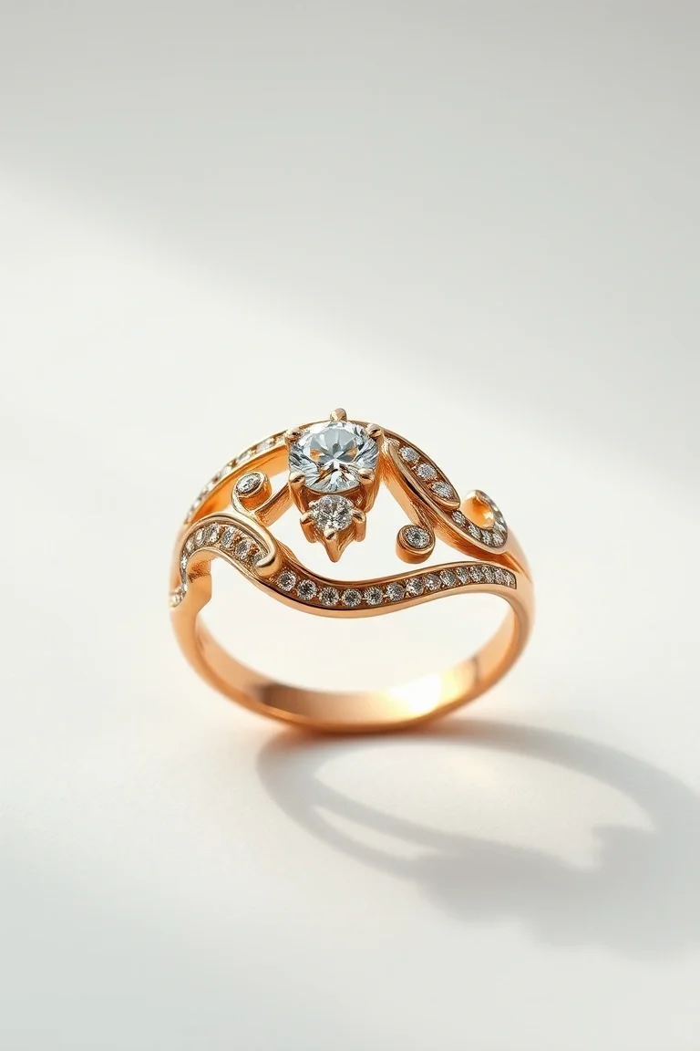 14K Childrens Ring