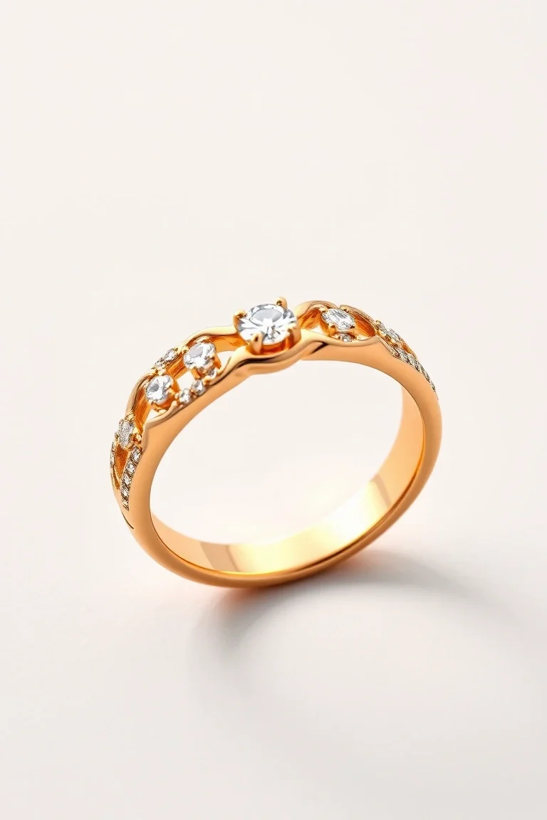 14K Childrens Ring