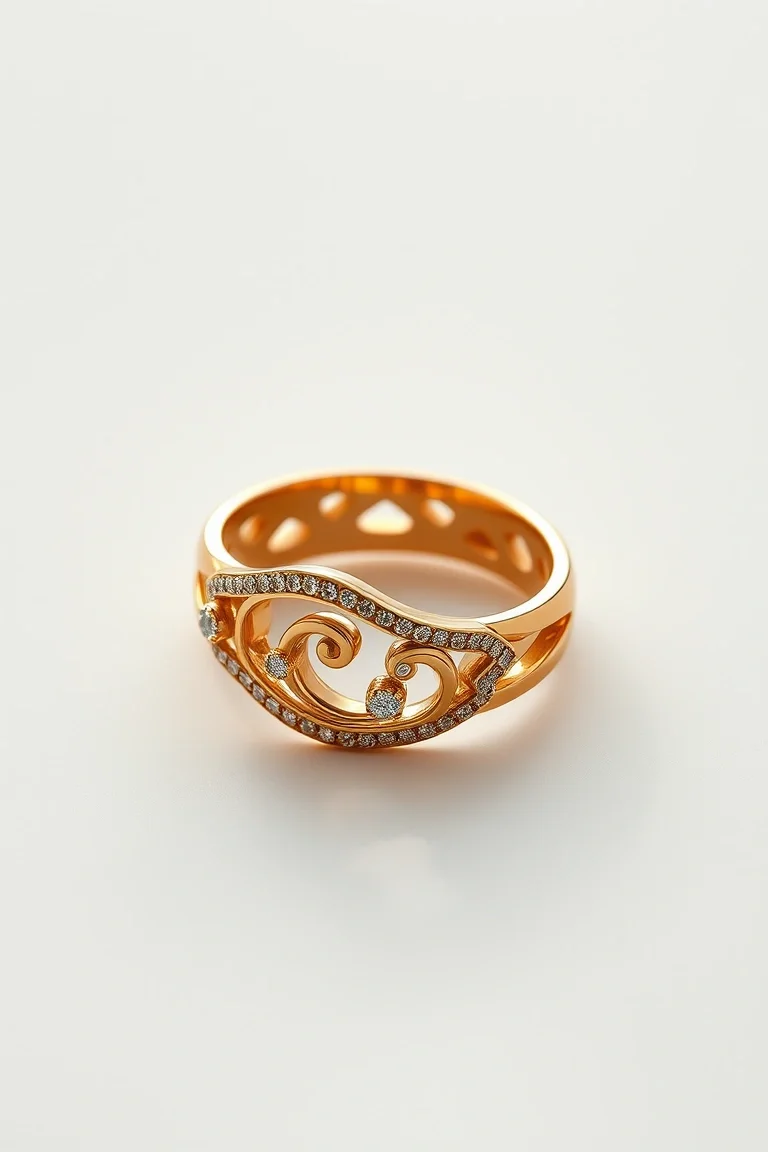14K Childrens Ring