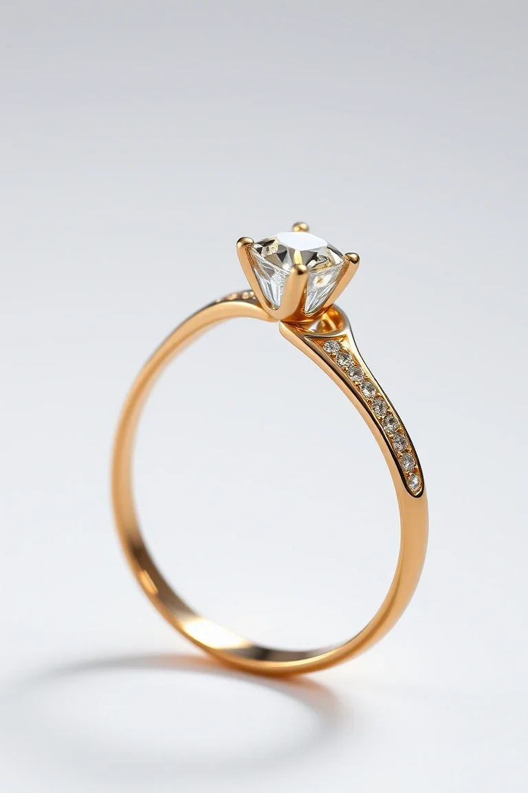 14K Childrens Ring