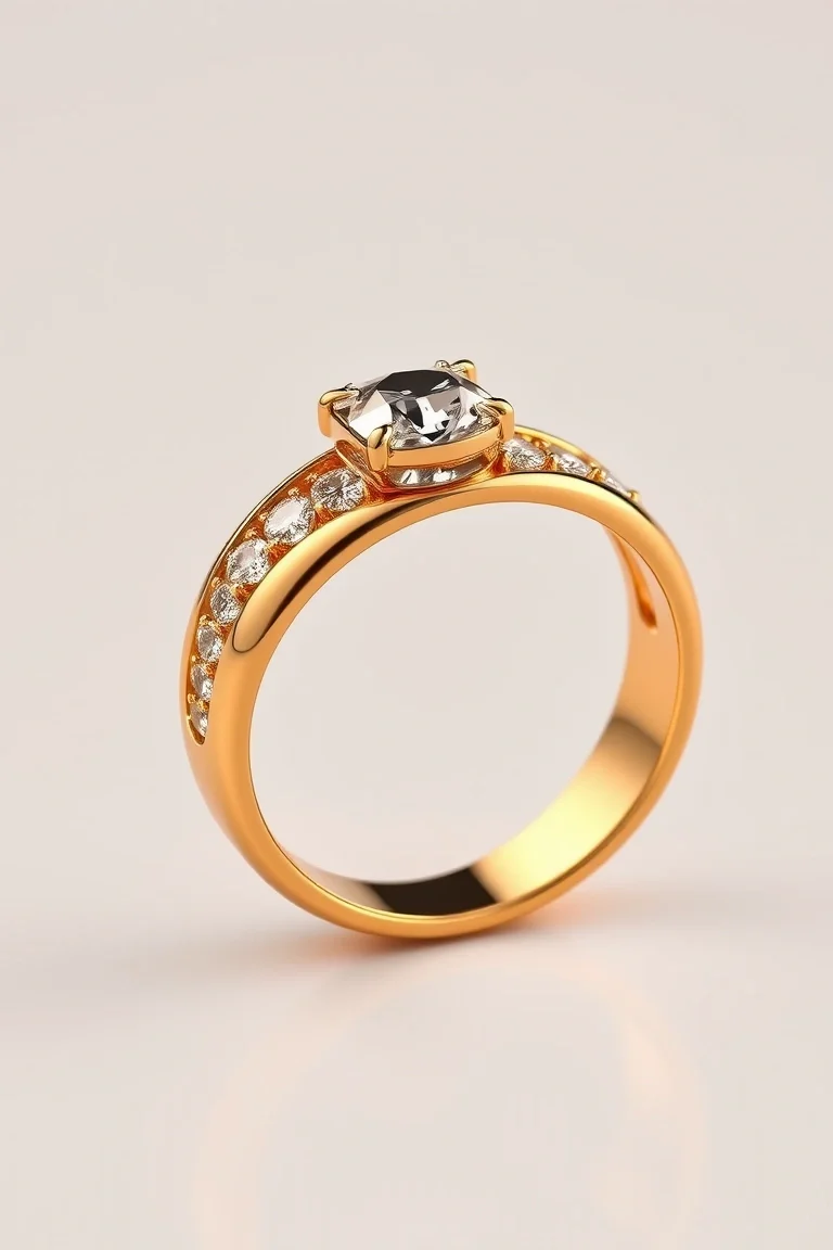 14K Childrens Ring