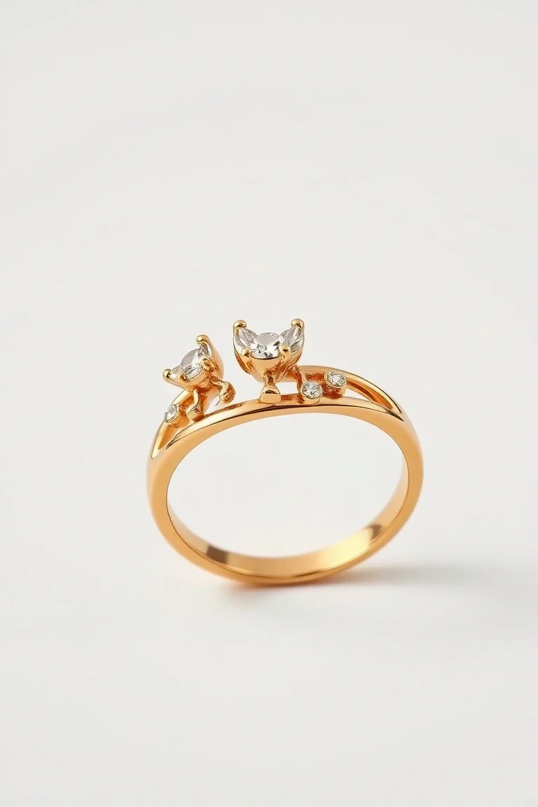 14K Childrens Ring