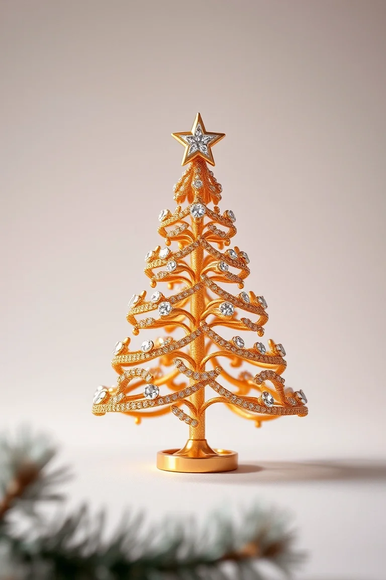 14K Christmas Tree