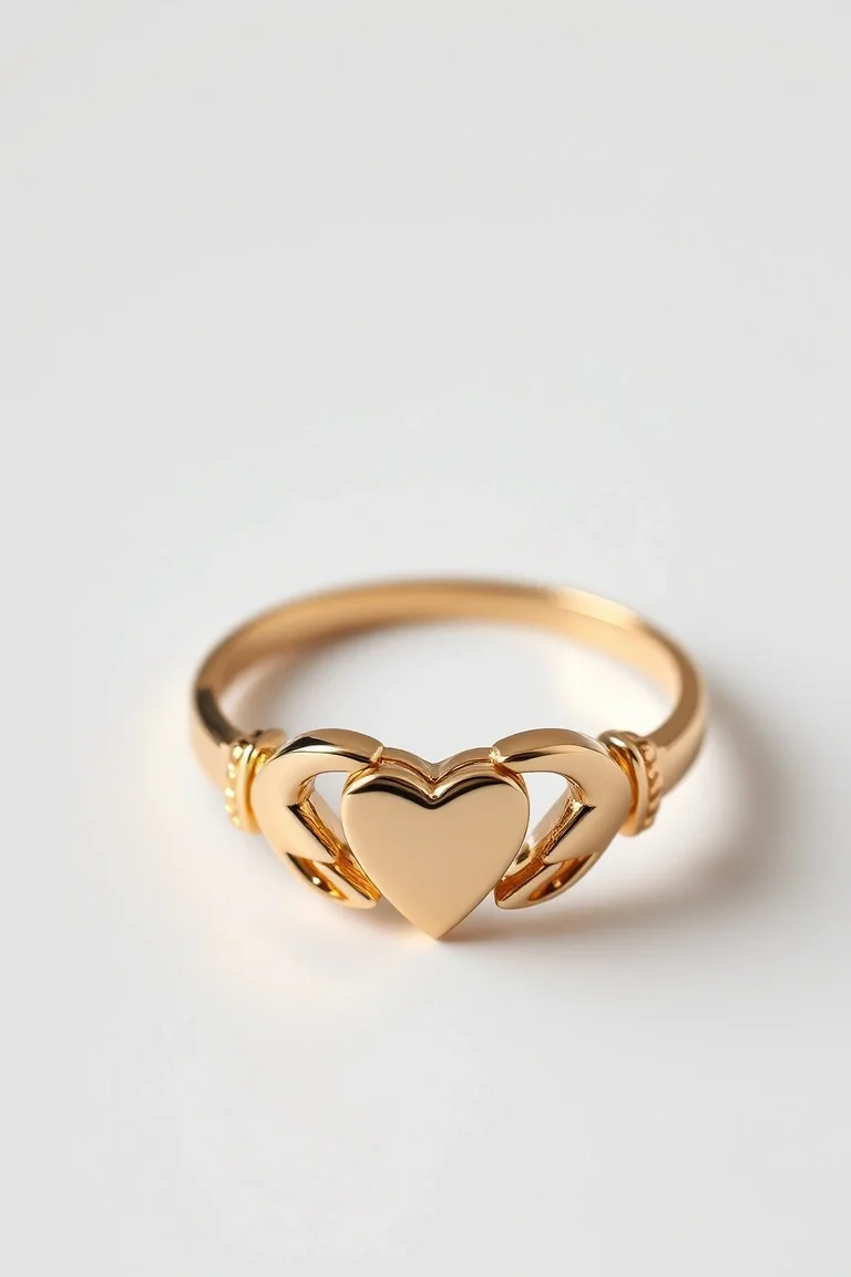 14K Cladagh Ring