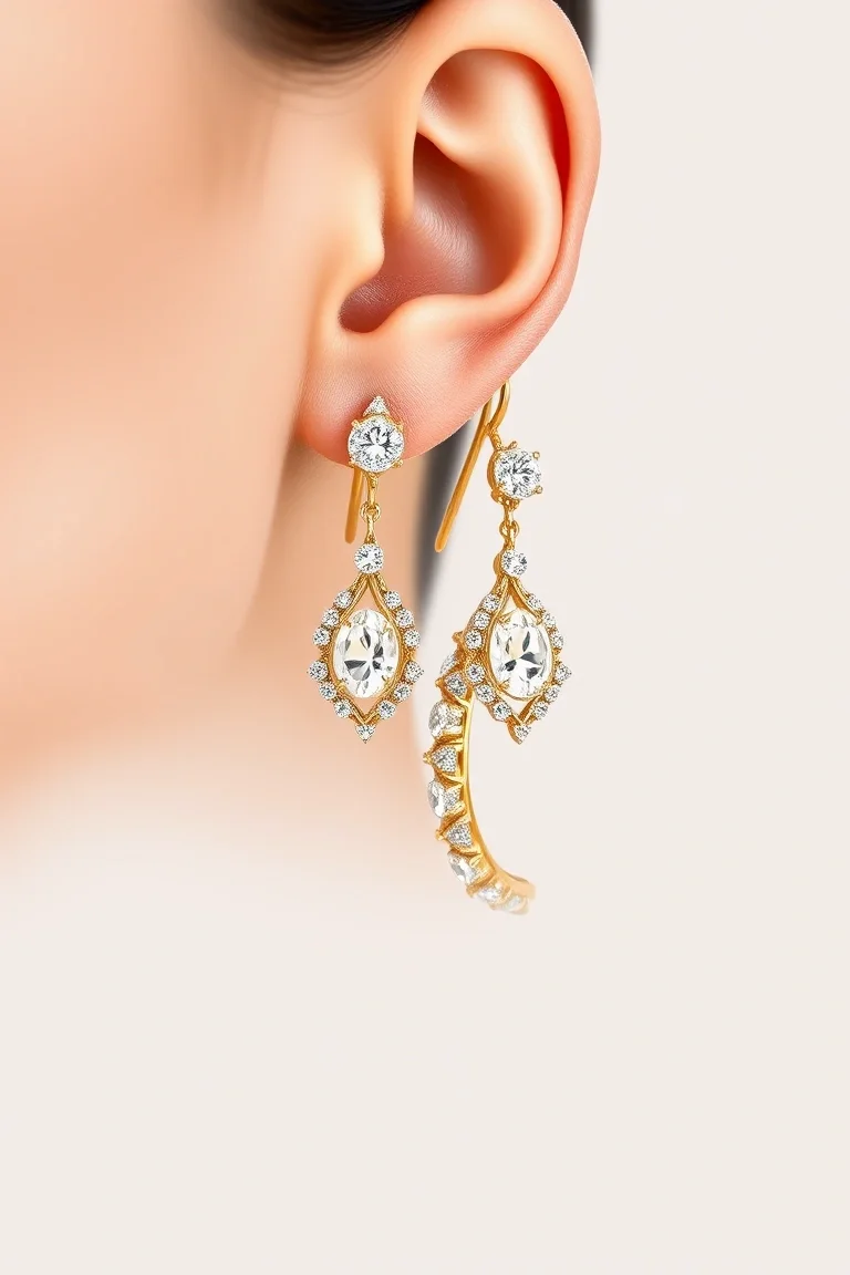 14K Classic Earrings