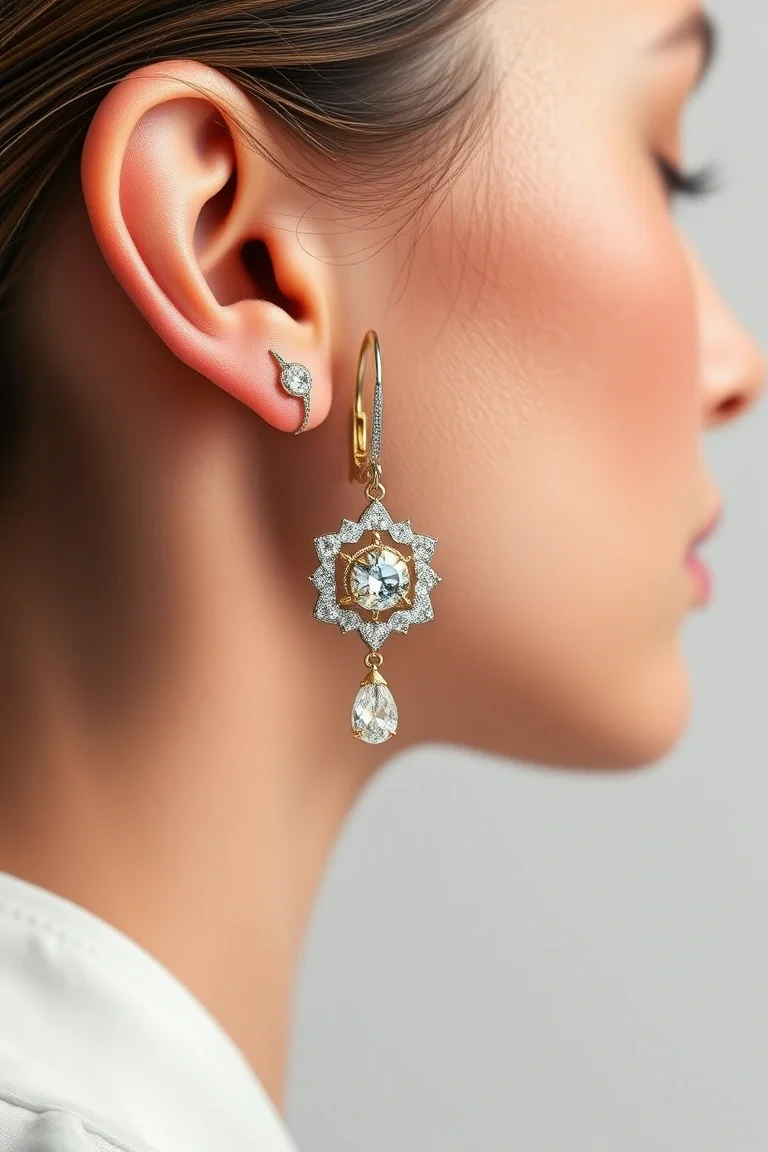 14K Classic Earrings
