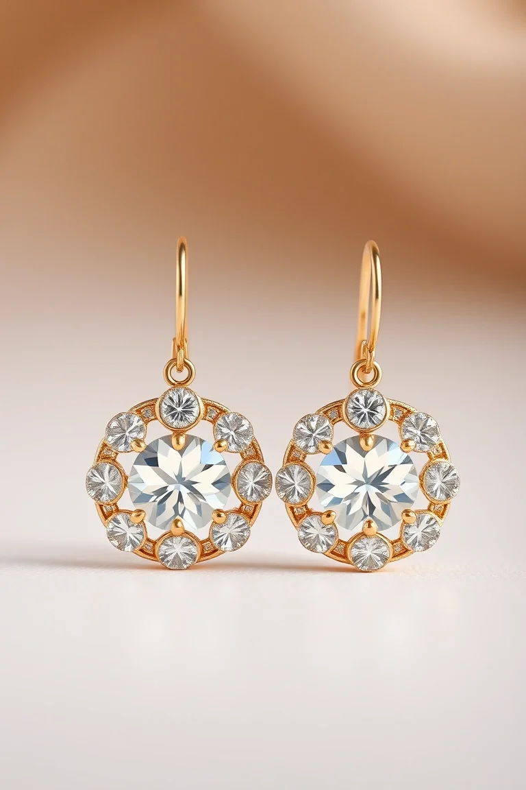14K Classic Earrings