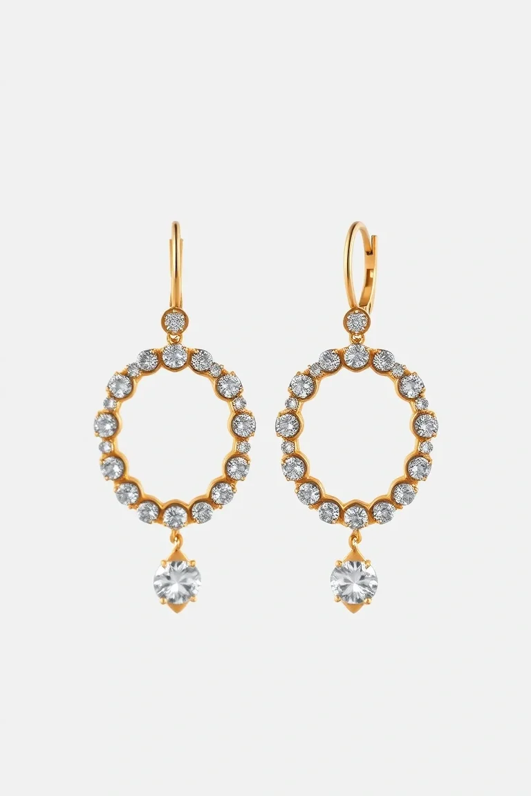 14K Classic Earrings