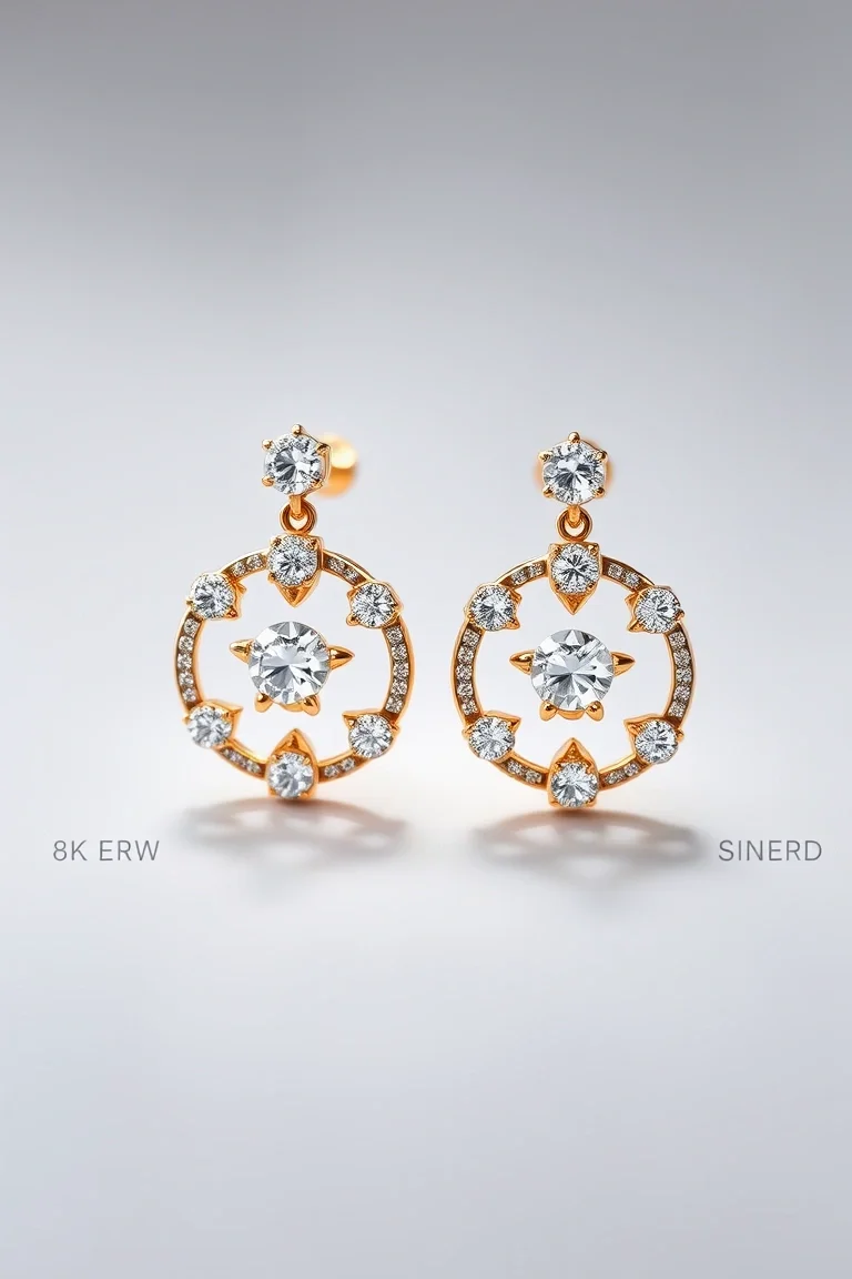 14K Classic Earrings