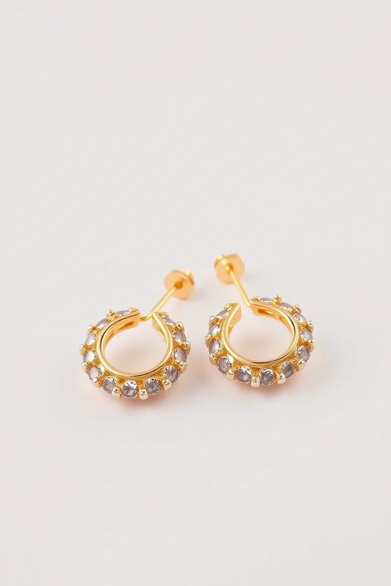 14K Classic Earrings
