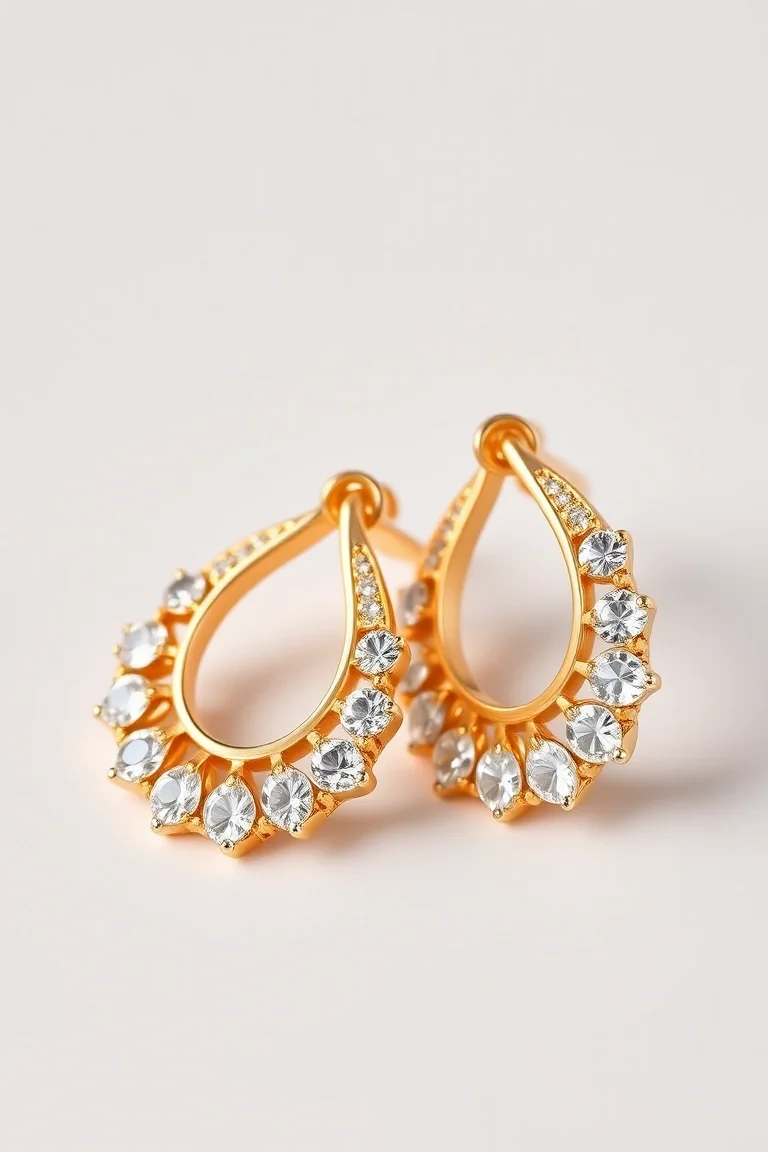 14K Classic Earrings