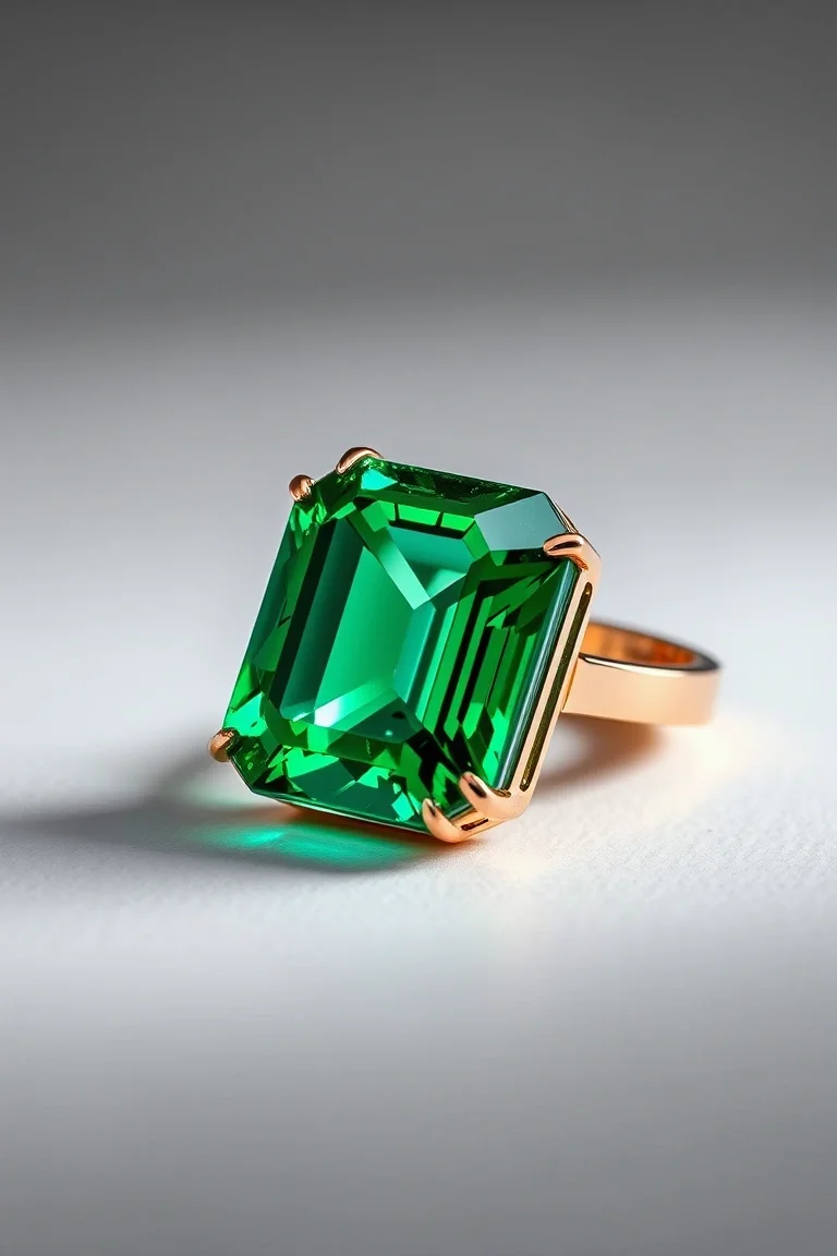 14K CONTEMPORARY GREEN TOURMALINE DIAMOND SLIDE