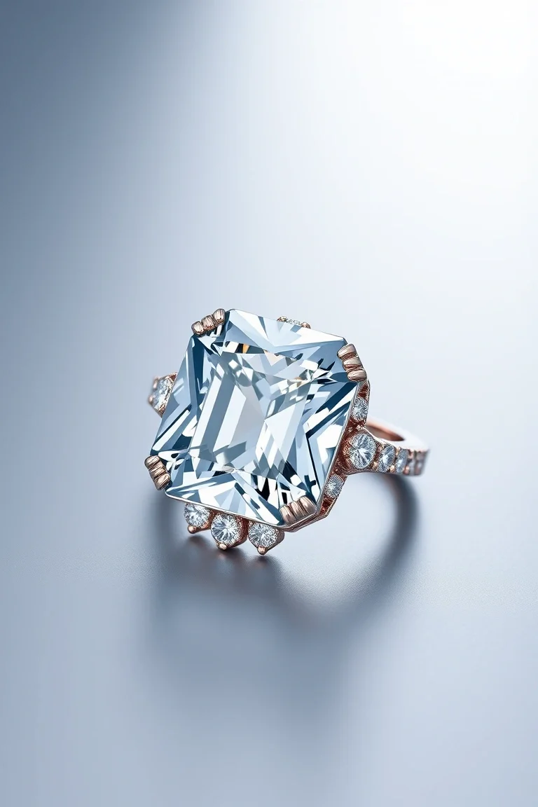 14K CONTEMPORARY TANVORITE DIAMOND SLIDE