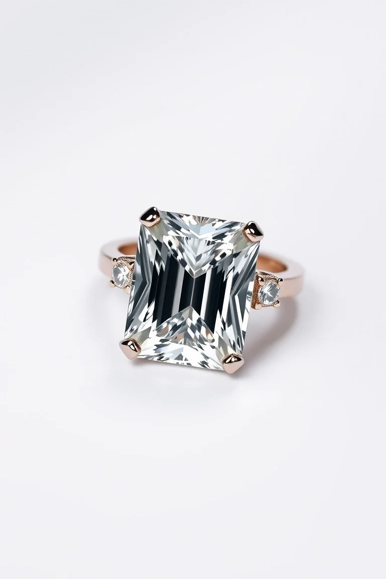 14K CONTEMPORARY TANVORITE DIAMOND SLIDE