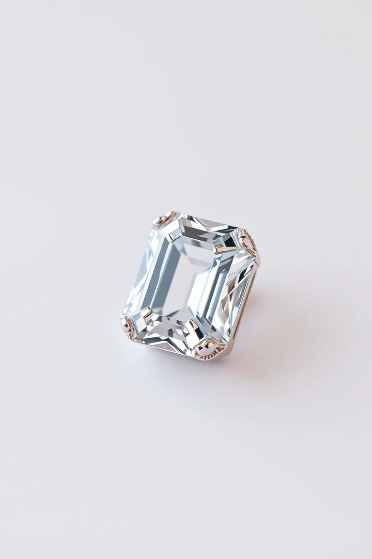 14K CONTEMPORARY TANVORITE DIAMOND SLIDE