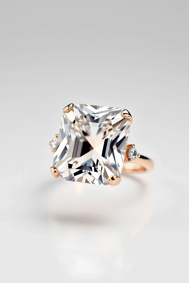 14K CONTEMPORARY TANVORITE DIAMOND SLIDE