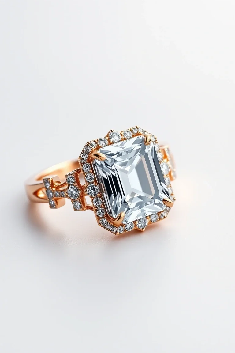 14K CONTEMPORARY TANVORITE DIAMOND SLIDE