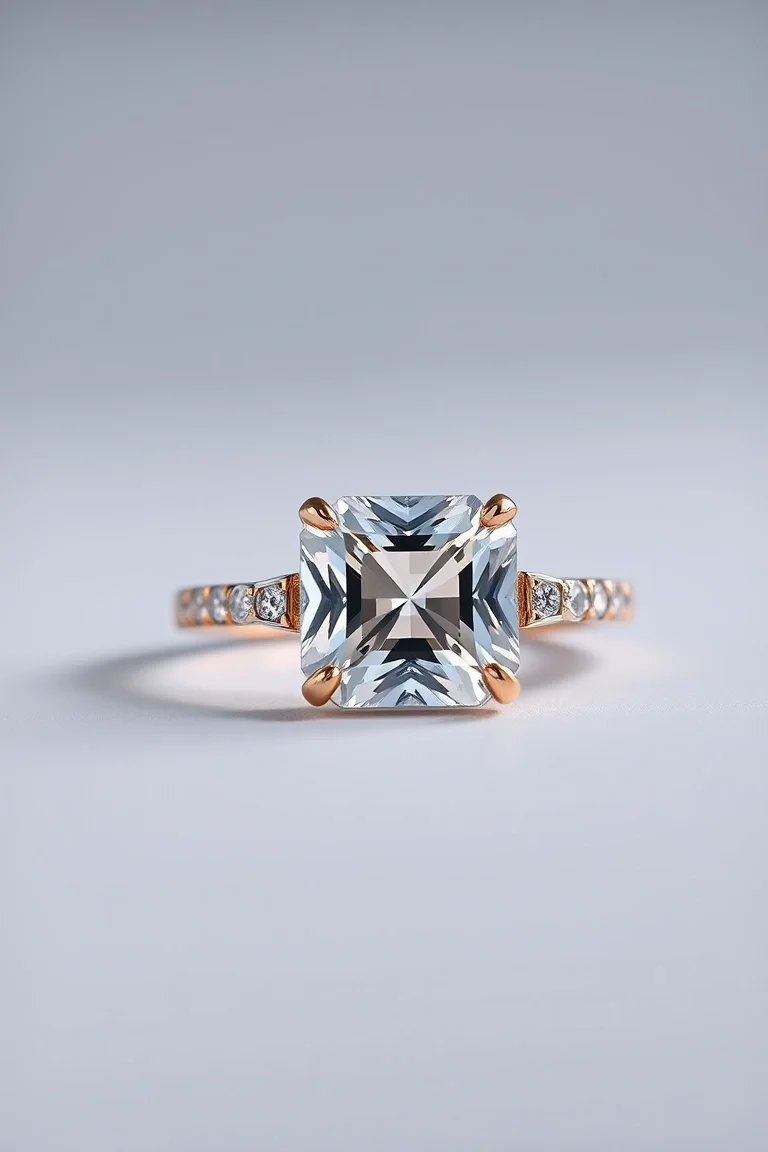 14K CONTEMPORARY TANVORITE DIAMOND SLIDE