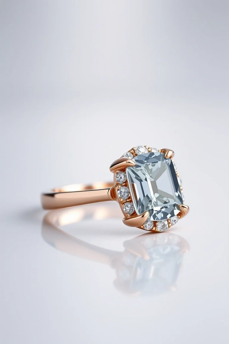 14K CONTEMPORARY TANVORITE DIAMOND SLIDE