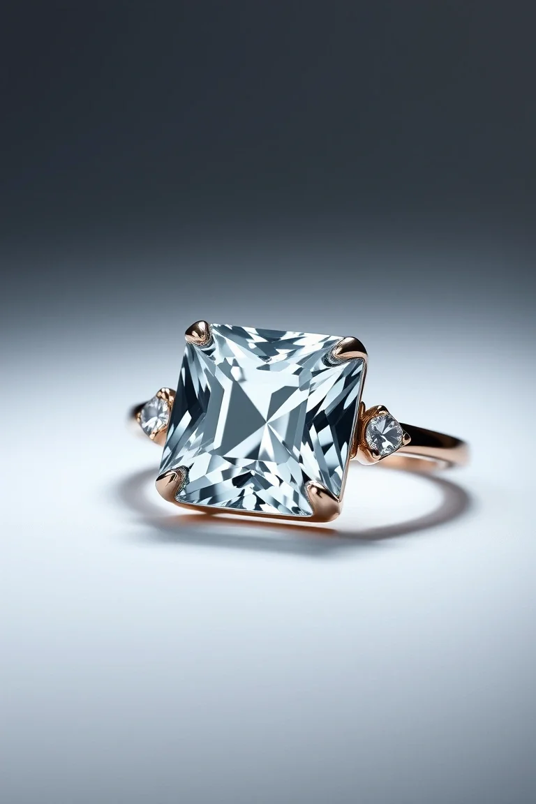 14K CONTEMPORARY TANVORITE DIAMOND SLIDE