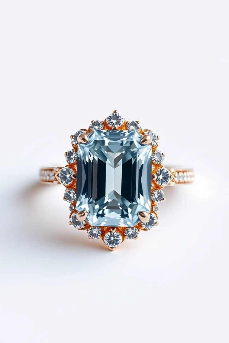 14K CONTEMPORARY TANVORITE DIAMOND SLIDE