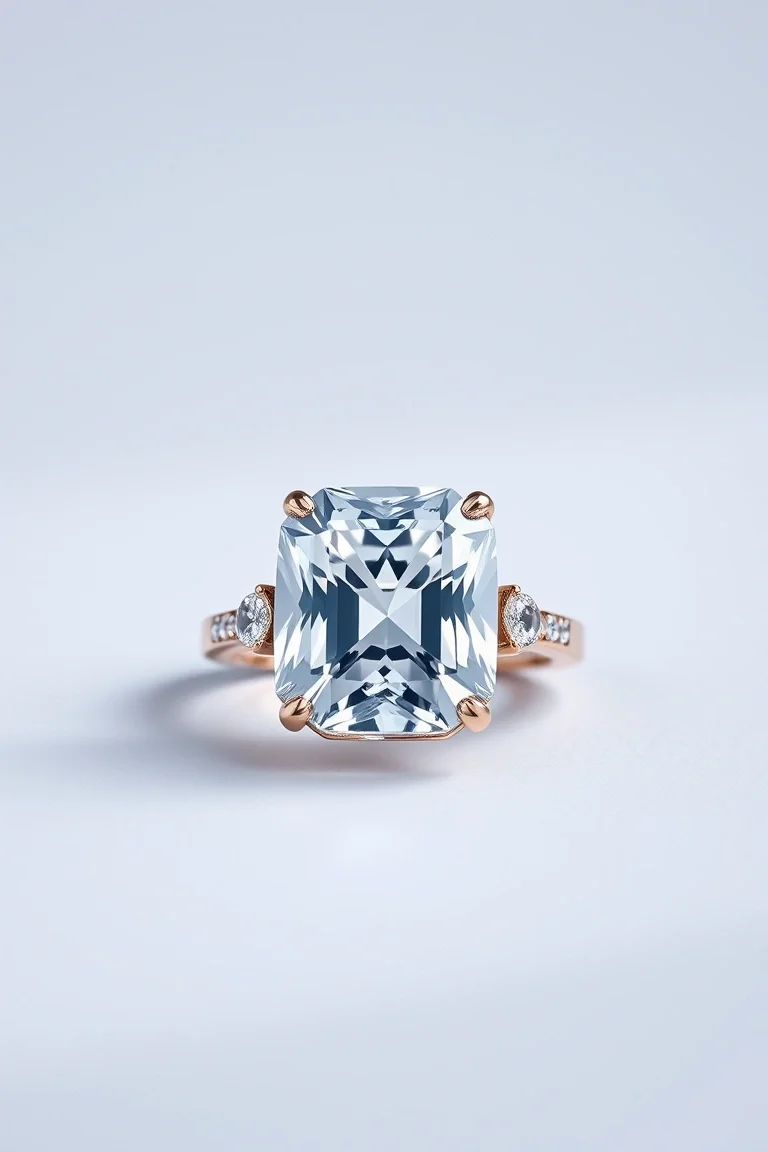 14K CONTEMPORARY TANVORITE DIAMOND SLIDE