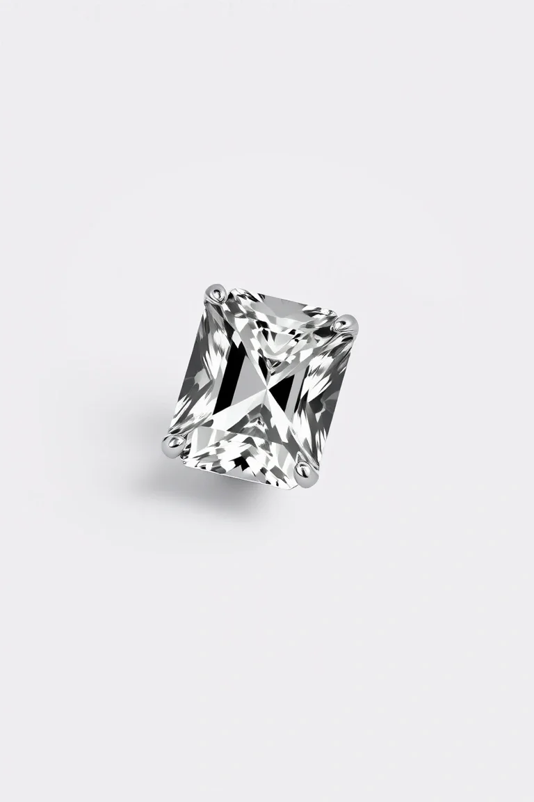 14K CONTEMPORARY TANVORITE DIAMOND SLIDE