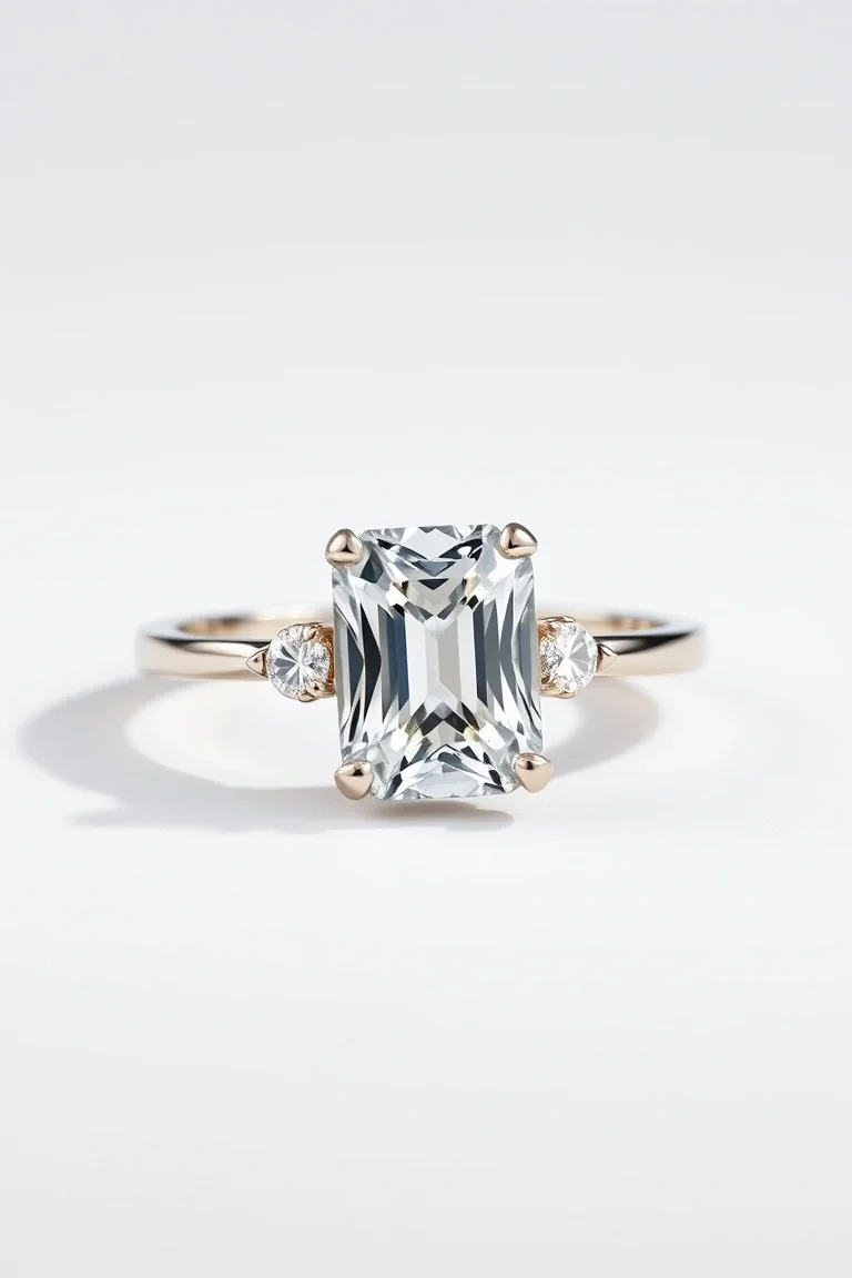 14K CONTEMPORARY TANVORITE DIAMOND SLIDE