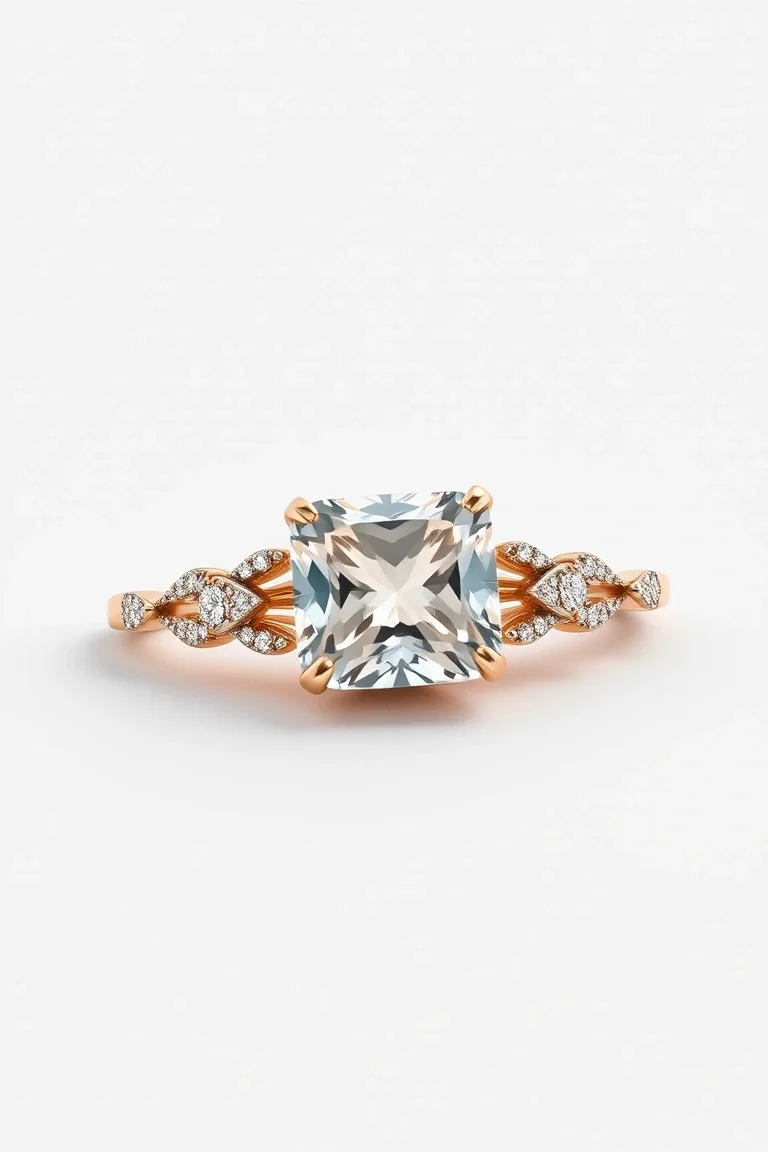 14K CONTEMPORARY TANVORITE DIAMOND SLIDE