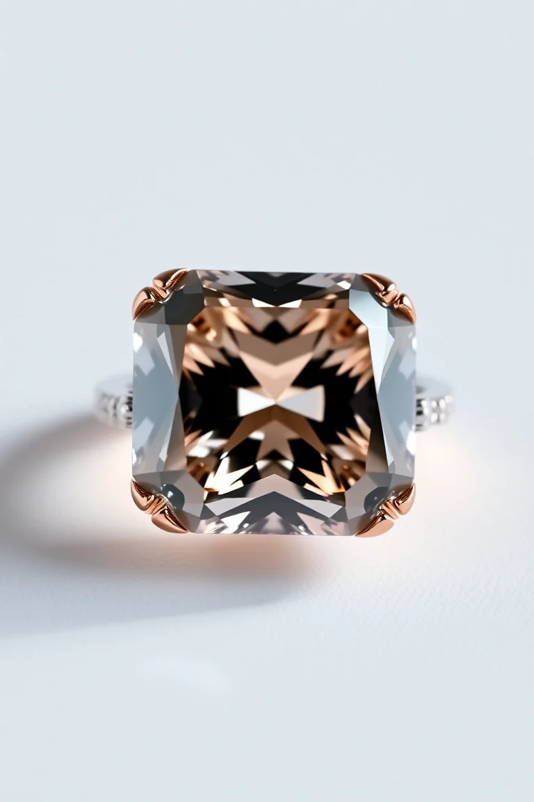 14K CONTEMPORARY TANVORITE DIAMOND SLIDE