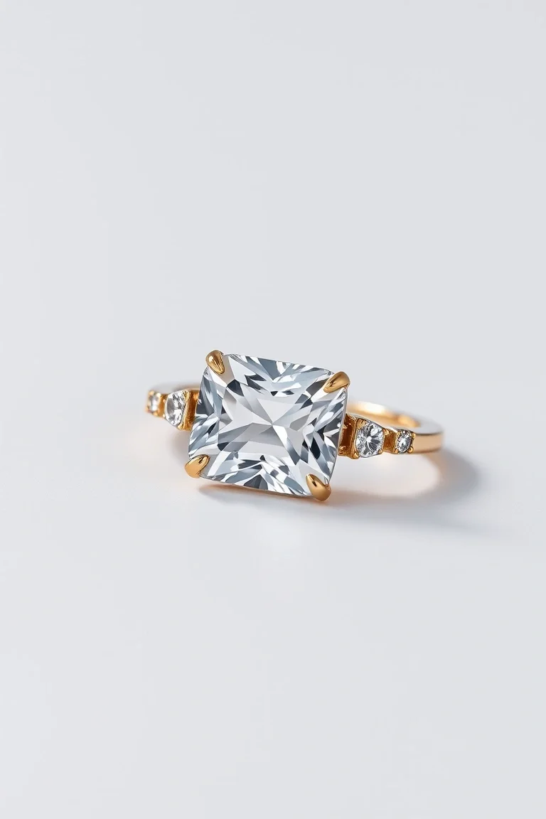 14K CONTEMPORARY TANVORITE DIAMOND SLIDE