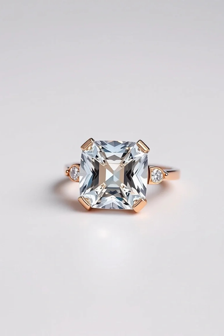 14K CONTEMPORARY TANVORITE DIAMOND SLIDE