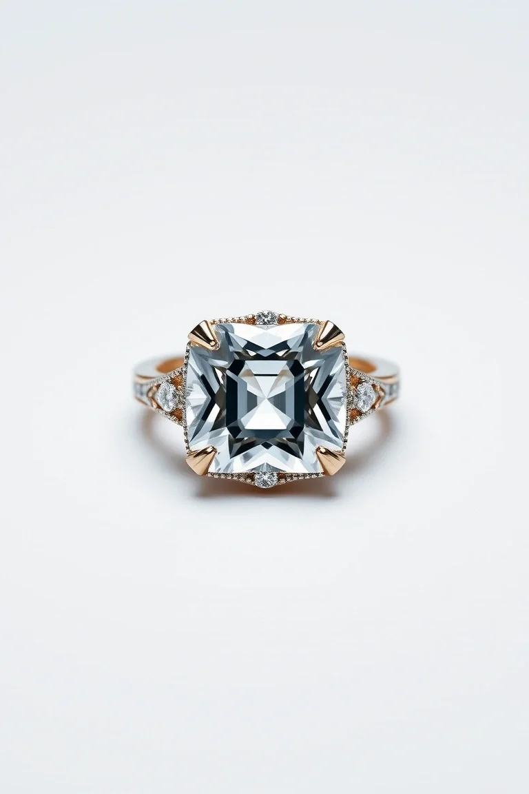 14K CONTEMPORARY TANVORITE DIAMOND SLIDE