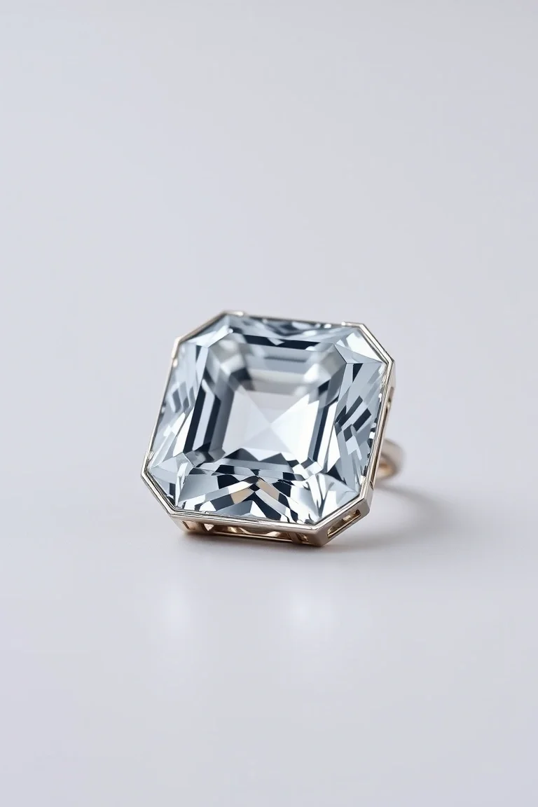 14K CONTEMPORARY TANVORITE DIAMOND SLIDE