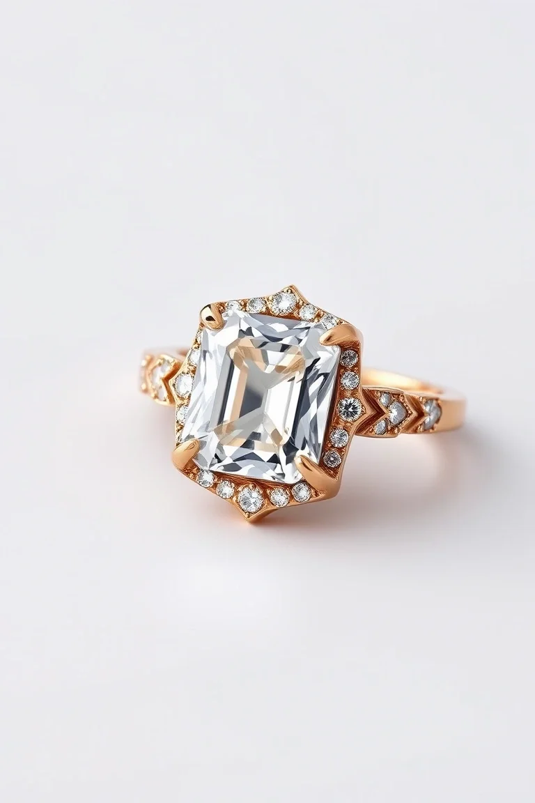 14K CONTEMPORARY TANVORITE DIAMOND SLIDE