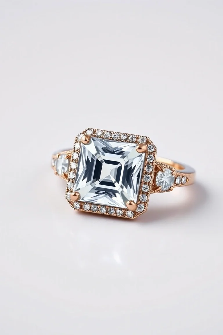 14K CONTEMPORARY TANVORITE DIAMOND SLIDE