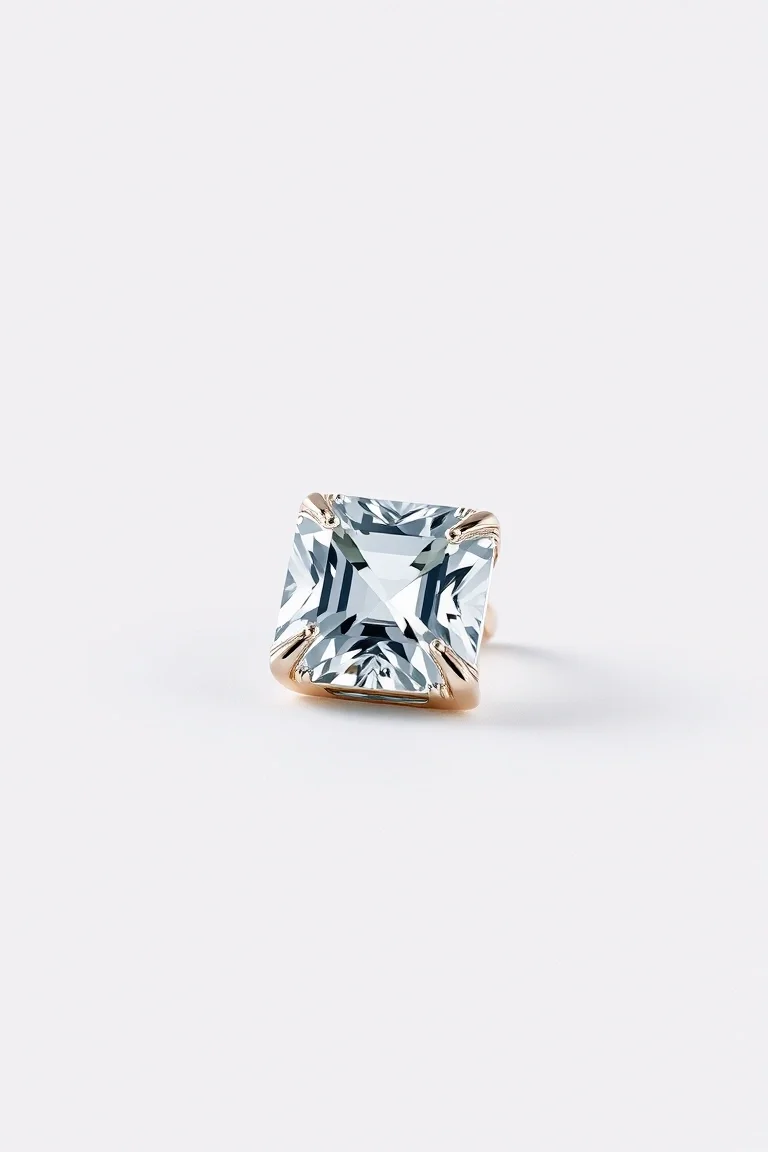 14K CONTEMPORARY TANVORITE DIAMOND SLIDE