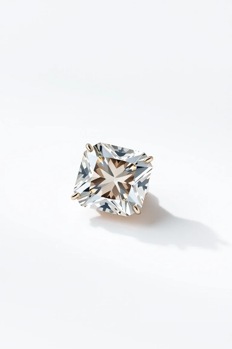 14K CONTEMPORARY TANVORITE DIAMOND SLIDE