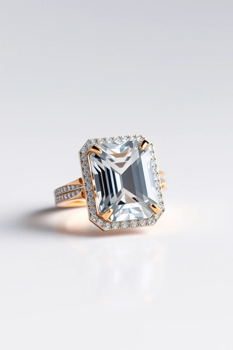 14K CONTEMPORARY TANVORITE DIAMOND SLIDE