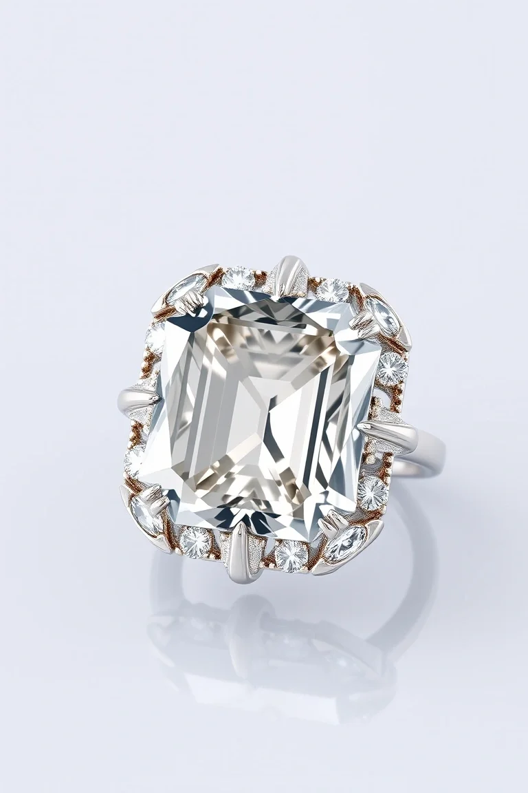 14K CONTEMPORARY TANVORITE DIAMOND SLIDE